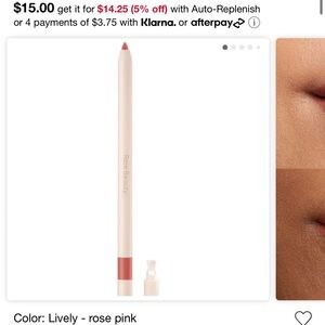 Rare Beauty Lively Kind Words Lip Liner